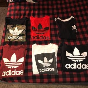 Adidas Tri-Foil Top Bundle